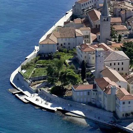 Apartament Studio In With Balcony, Air Condition, Wifi Poreč